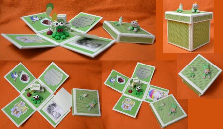 Explosion Box para recien nacido